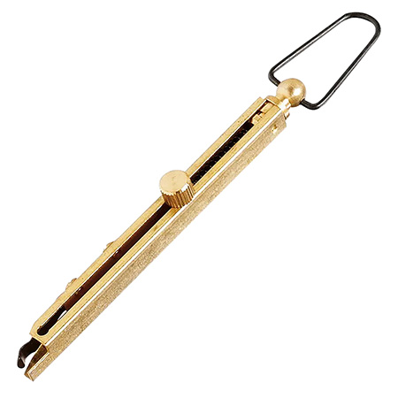TRADITIONS MUZZLELOADING  FIELD CAPPER HOLDS 10 #11 CAPS BRASS ( 6 PER CASE )