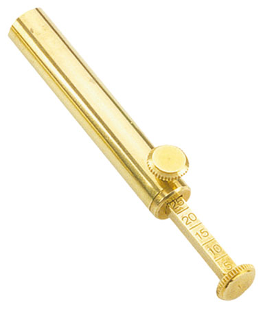 Traditions Powder Measure for Black Powder Revolvers 5 - 45 grains (brass)