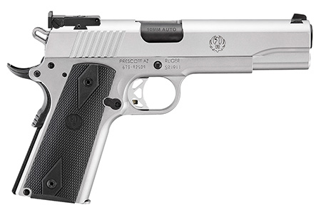 RUGER SR1911 10MM 5" MSTS 8RD AS RBR