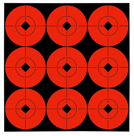 BIRCHWOOD CASEY TARGET SPOTS 2in TARGET - 90-PK