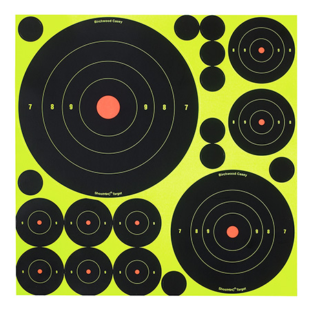 BIRCHWOOD CASEY SHOOT-N-C VARIETY PACK 5-PK
