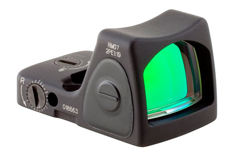 TRIJICON RMR TYPE 2 ADJ 6.5 MOA BLK
