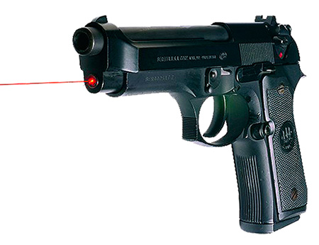 LaserMax LMS1441 Red Beretta/Taurus Guide Rod Laser Black-img-1
