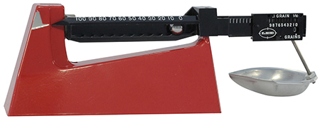 LEE SAFETY POWDER SCALE RED