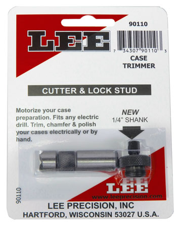 LEE CASE TIMMER CUTTER&LOCK STUD