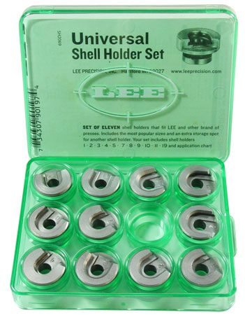 LEE SET OF UNIV SHELL HOLDERS