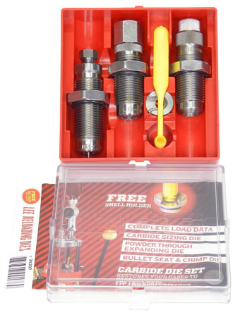 LEE 90568 3 DIE SET 25 ACP CARBIDE