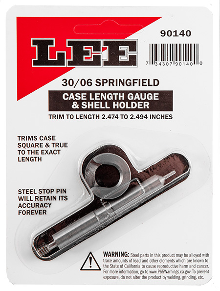 LEE GAGE/HOLDER 30/06 SPRFLD