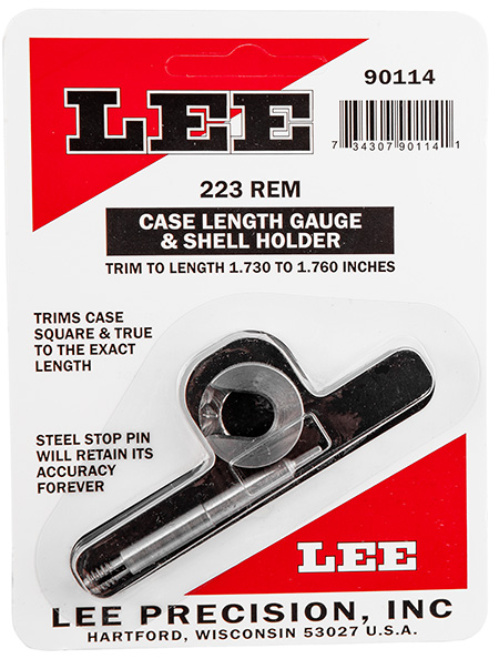 LEE GAGE/HOLDER .223 REM.