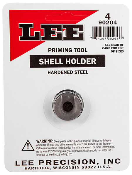 LEE SHELL HOLDER AP #4