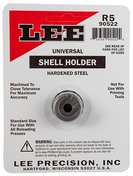 LEE 90522 SHELL HOLDER R5