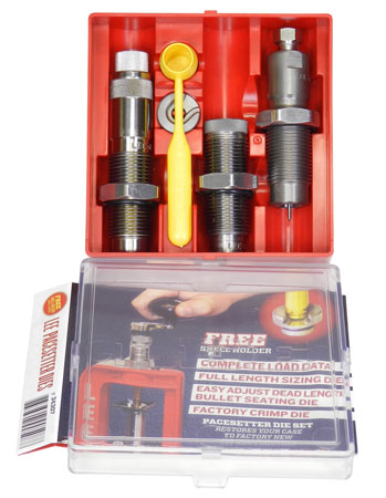 LEE 90546 PACESETTER FL 3-DIE SET 338 WINMG
