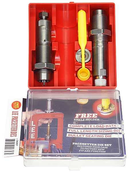 LEE 90757 PACESETTER FL 2-DIE SET 32 WCF SP W/MICR
