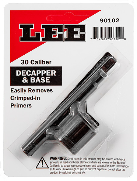 LEE DECAPPER & BASE 30