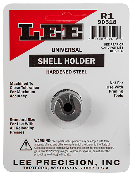 LEE SHELL HOLDER #1