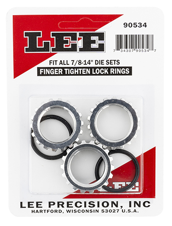 LEE 7/8-14 SELF LOCK RINGS 3/PK