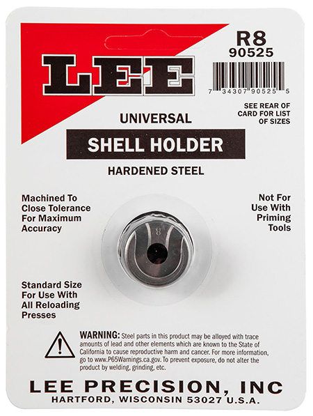LEE 90525 SHELL HOLDER R8