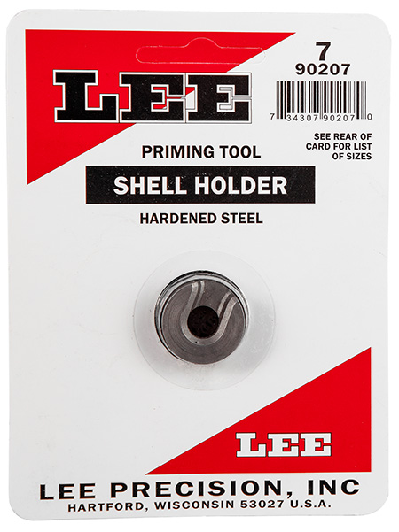 LEE 90207 SHELL HOLDER #7   AP ONLY