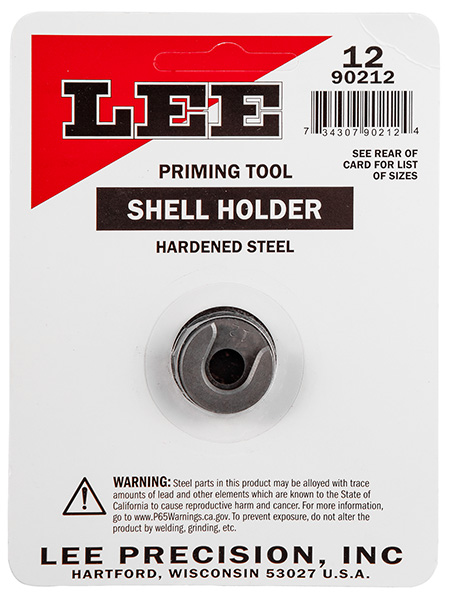 LEE SHELL HOLDER AP #12