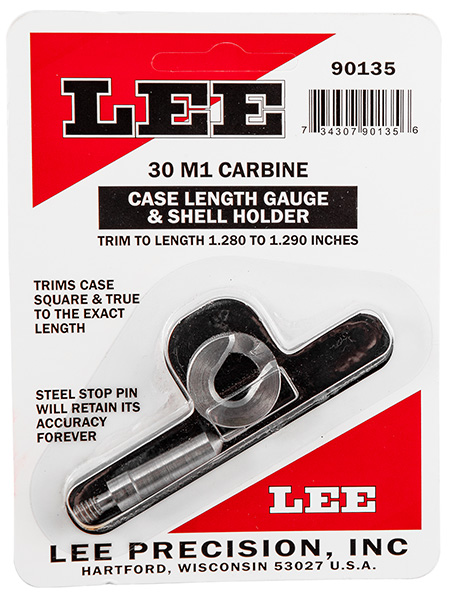 LEE 90135 GAUGE/HOLDER 30M1 CARBINE
