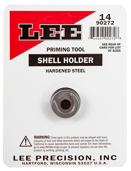 LEE 90272 SHELL HOLDER #14  AP ONLY