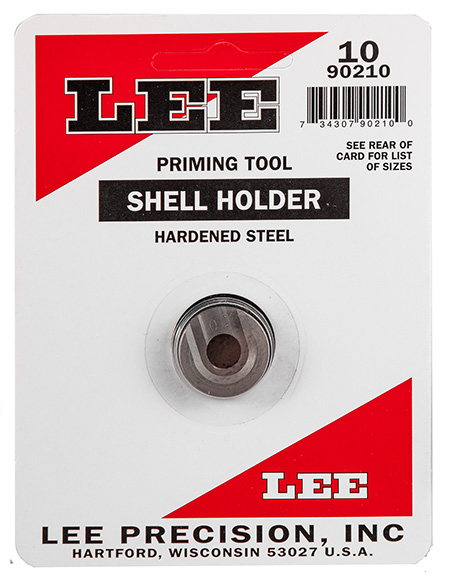 LEE 90210 SHELL HOLDER #10  AP ONLY