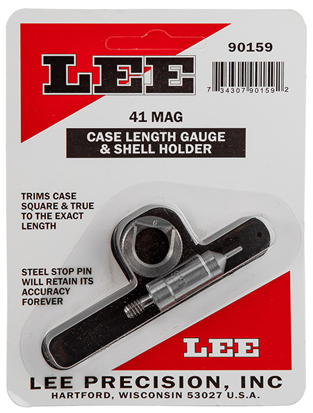 LEE 90159 GAUGE/HOLDER 41 REM MAG