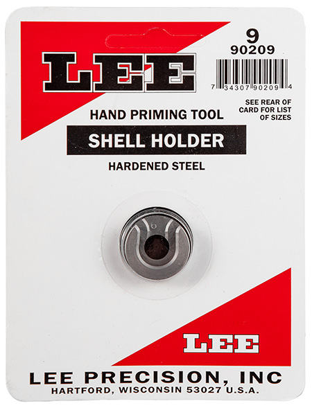 LEE 90209 SHELL HOLDER #9   AP ONLY