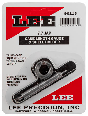 LEE 90115 GAUGE/HOLDER 7.7 JAP