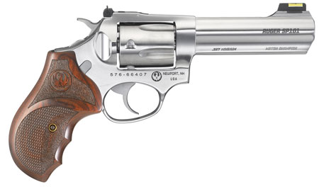 SP-101 357Mag 4.2" S AS MatchChamp 5rd