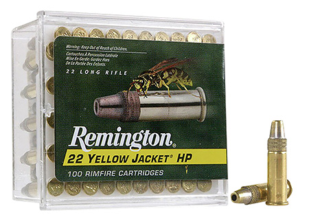 REMINGTON YELLOW JACKET 22LR