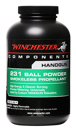 WINCHESTER POWDER 231 1LB CAN