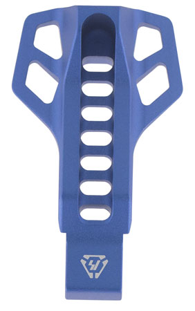 SI BTG-COBRA-BLU      BILLET TRIGGER GUARD