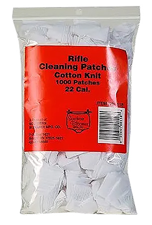 1000CT .22CAL RIFLE PATCHES