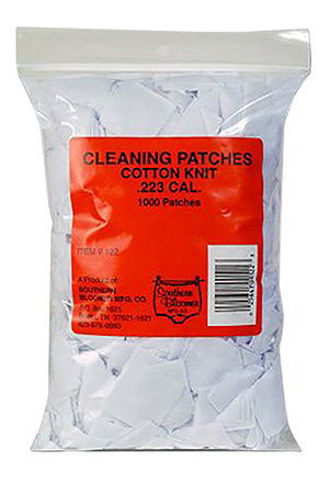 1000 CT. .223 CAL CLEANING PATCH