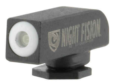 Night Fision GLK000001WGX Tritium Front Sight Fixed White Ring/Black ...