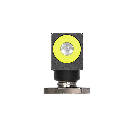 Night Fision Tritium Front Sight for Glock 17/19/34/43/48 - Yellow Ring
