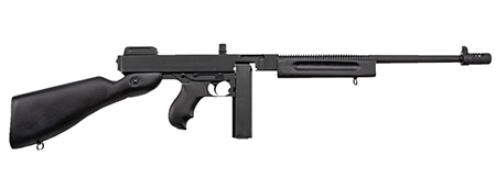 Thompson 1927A1 Commando 45 16.5" P Blk