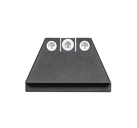 Night Fision Suppressor Height Night Sight Set for Glock 17/19/34 - White