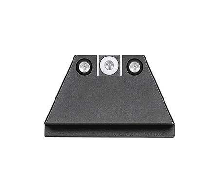 Night Fision Suppressor Height Night Sight Set for Glock 17/19/34 - White