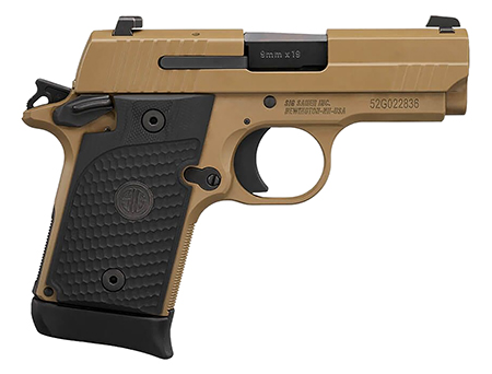 P938 EMPEROR SCORPION 9MM NS