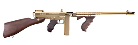 Thompson 1927A1Dx 45 16.5" Gold 50/20rd