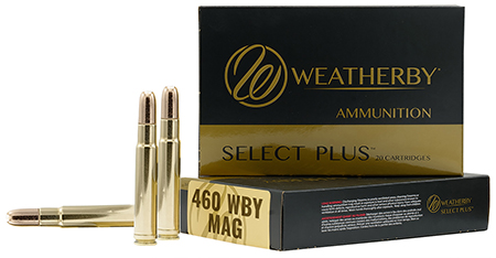 WBY AMMO 460WBY 450GR BARNES TSX 20/10