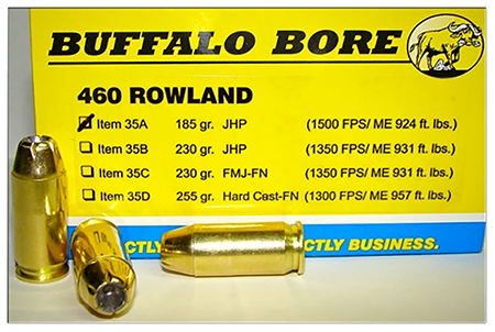 BBA 35A/20    460 ROWLAND  185 JHP           20/12