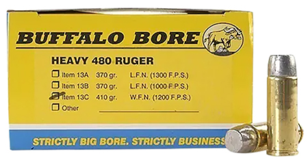BBA 13C/20    480 RUGER    410 LBTWFN        20/12