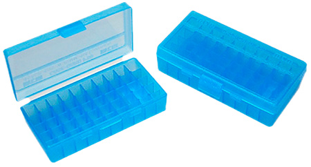 FLIP TOP PISTOL AMMO BOXES