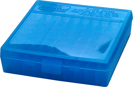 FLIP TOP PISTOL AMMO BOXES