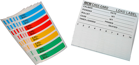 MTM LL1         RELOADING LABELS 50PK