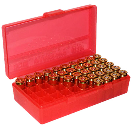 MTM P504529     50RD  PSTL BOX 45A-10M         RED