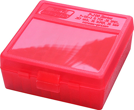 FLIP TOP PISTOL AMMO BOXES